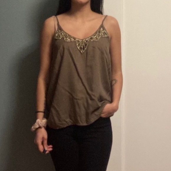 Guess Beaded Tank Top - Picture 4 of 4